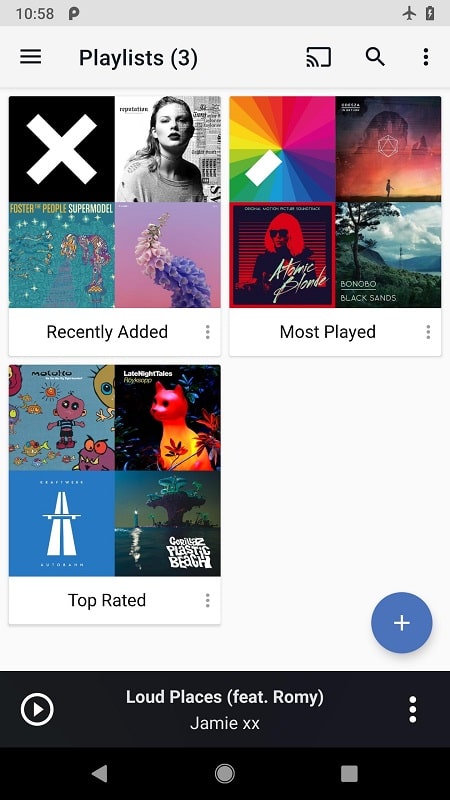 CloudPlayer Platinum APK - screenshot 2
