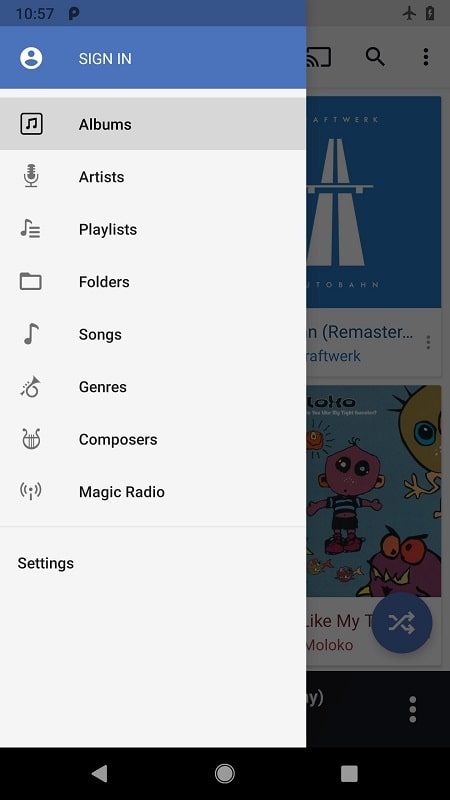 CloudPlayer Platinum APK - screenshot 5