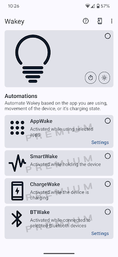 Wakey - screenshot 1