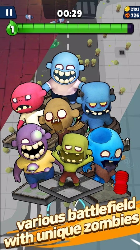 Z Survival APK - screenshot 3