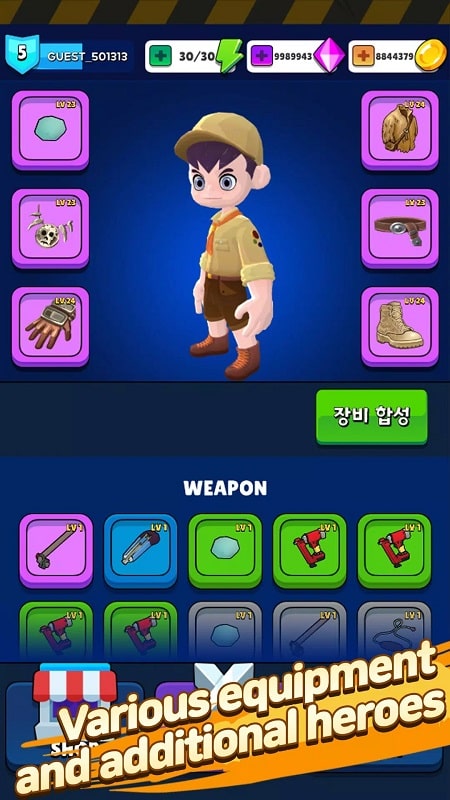 Z Survival APK - screenshot 4