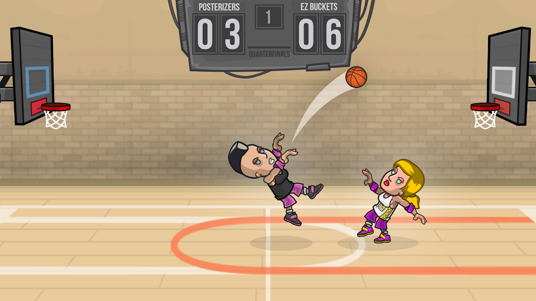 Basketball Battle - screenshot 18