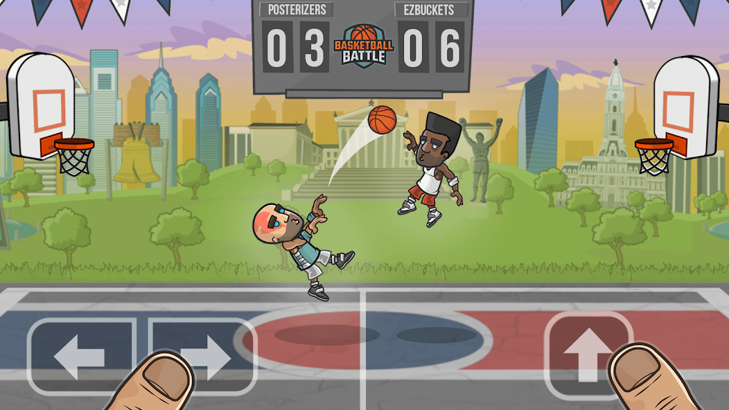 Basketball Battle - screenshot 22