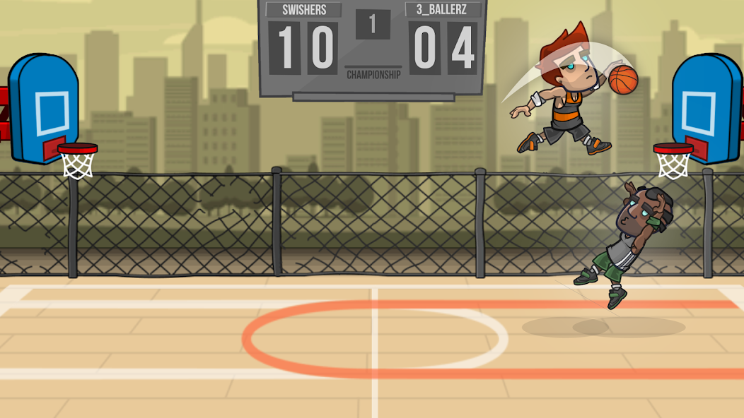 Basketball Battle - screenshot 5