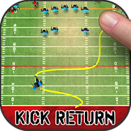 Ted Ginn: Kick Return Football MOD APK icon