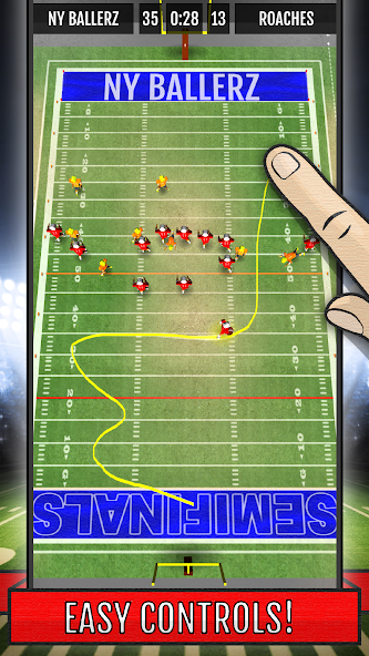 Ted Ginn: Kick Return Football - screenshot 1