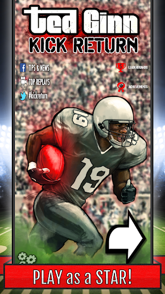 Ted Ginn: Kick Return Football - screenshot 10