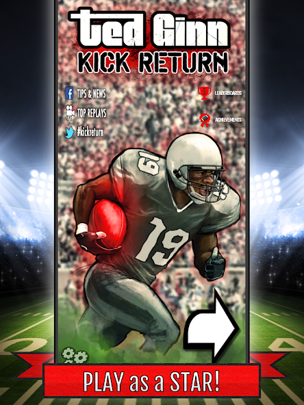 Ted Ginn: Kick Return Football - screenshot 15