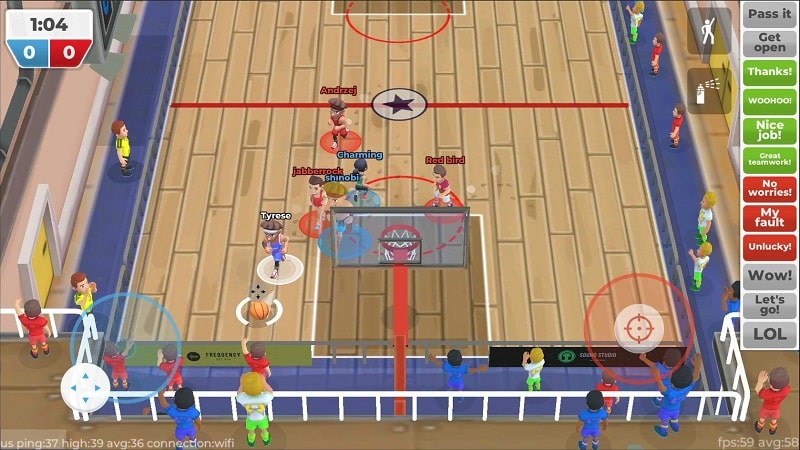 Basketball Rift Multiplayer APK MOD APK icon