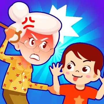 Angry Granny MOD APK icon