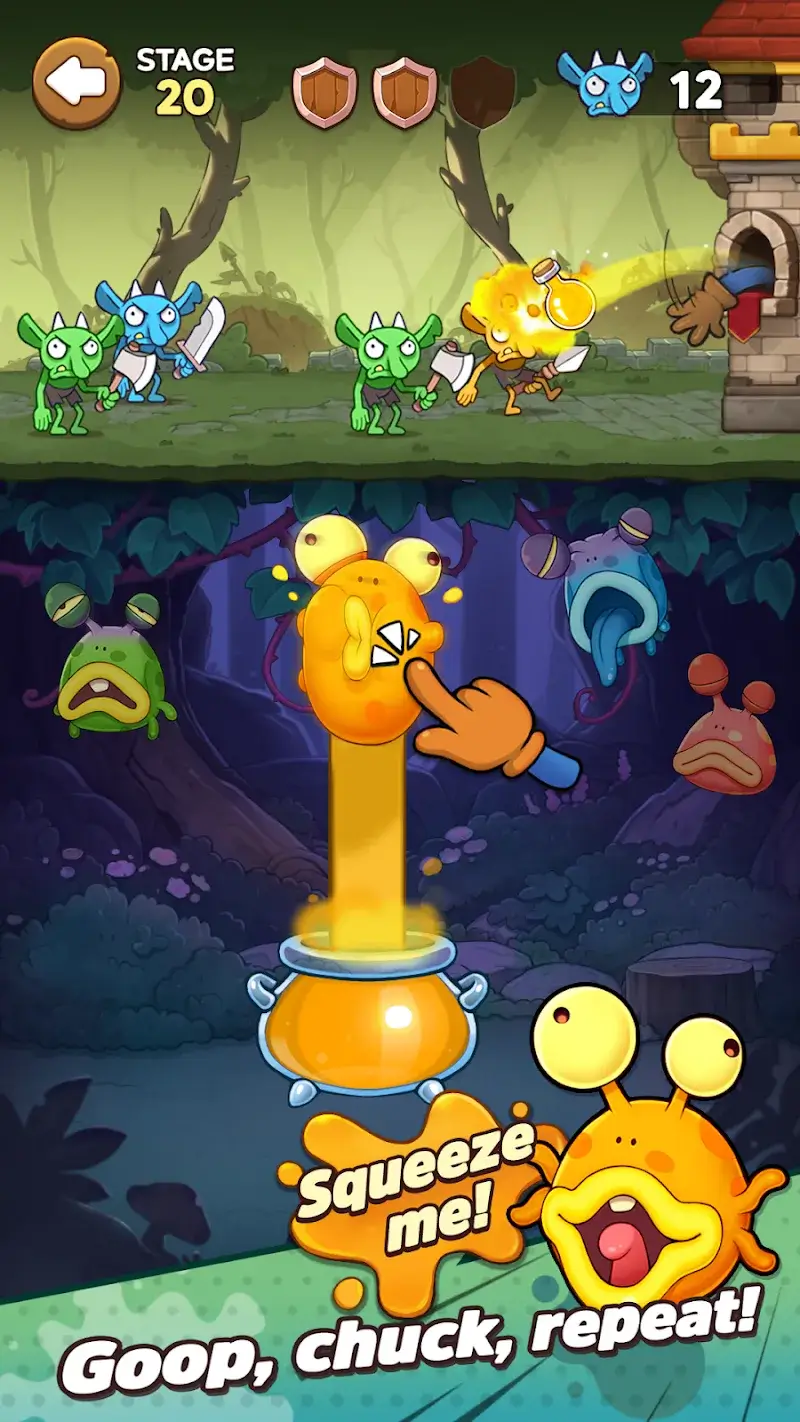 Goop Defense - screenshot 1