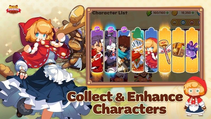 We Are Friends: Puzzle RPG - screenshot 3