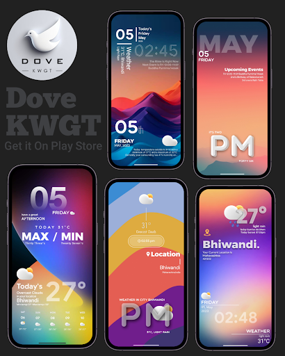 Dove KWGT - screenshot 2