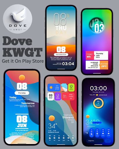 Dove KWGT - screenshot 6