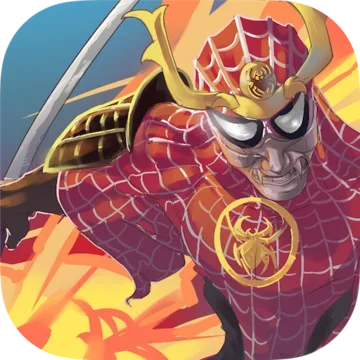 Spider X Samurai Warrior MOD APK icon