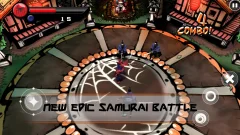 Spider X Samurai Warrior - screenshot 1