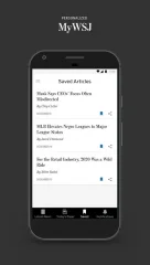 The Wall Street Journal: Business & Market News - screenshot 2