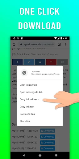 File Downloader - screenshot 1