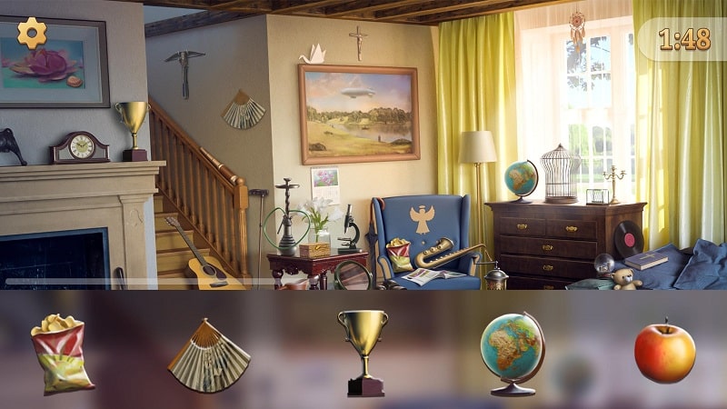 Hidden Objects Puzzle Quest APK - app icon