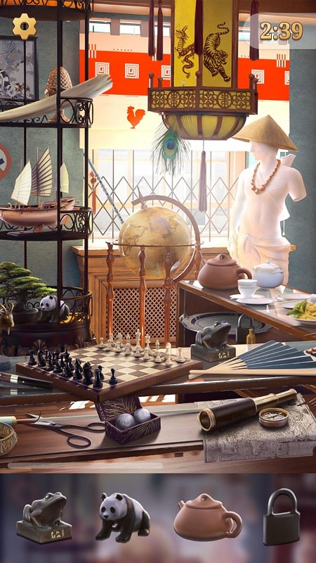 Hidden Objects Puzzle Quest APK - screenshot 1
