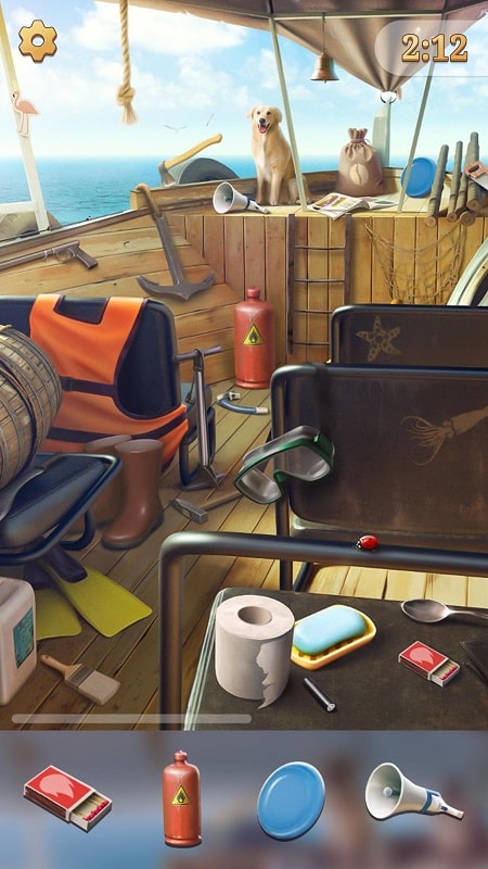 Hidden Objects Puzzle Quest APK - screenshot 2