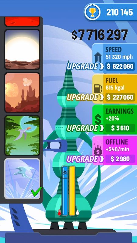 Rocket Sky! APK - screenshot 5