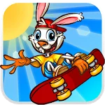 Bunny Skater MOD APK icon