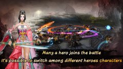 Legends of Throne - screenshot 1