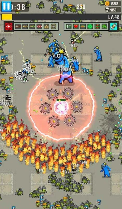 Jackal Squad – Survival.io APK - screenshot 1