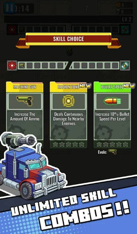 Jackal Squad – Survival.io APK - screenshot 2