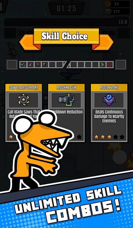 Little Hero Survival.io - screenshot 4