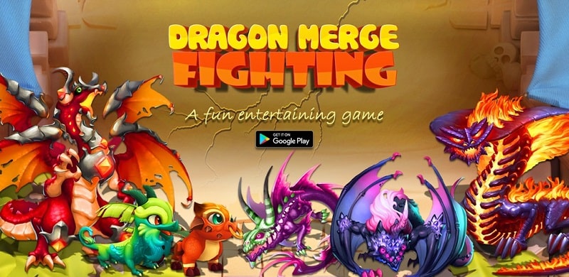 Dragon Merge Fighting APK - app icon
