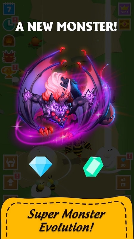 Dragon Merge Fighting APK - screenshot 1