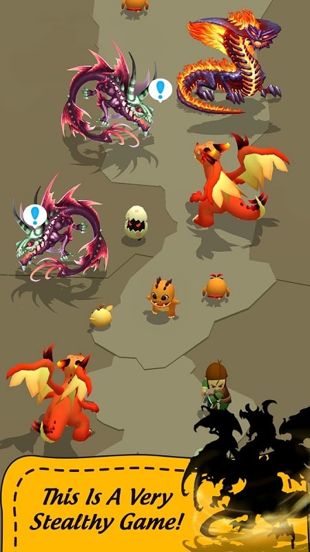 Dragon Merge Fighting APK - screenshot 2