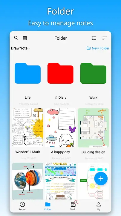 DrawNote - screenshot 1