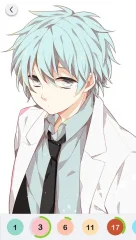 Anime Paint - Color By Number - screenshot 4
