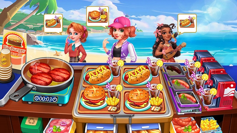 Cooking Frenzy APK - app icon