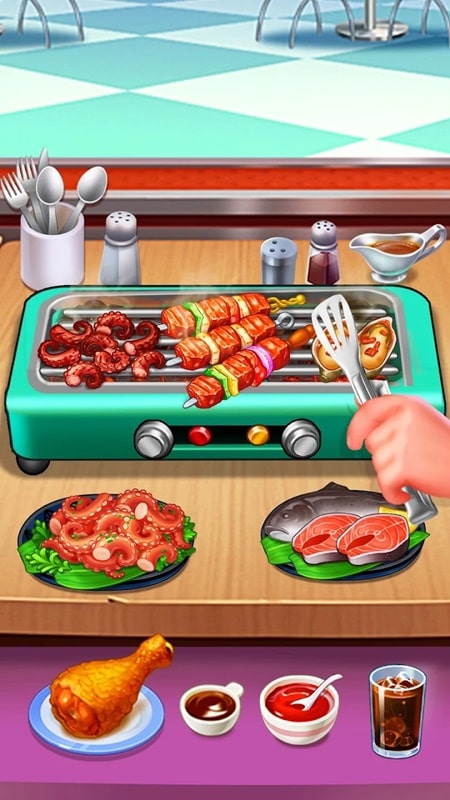 Cooking Frenzy APK - screenshot 4