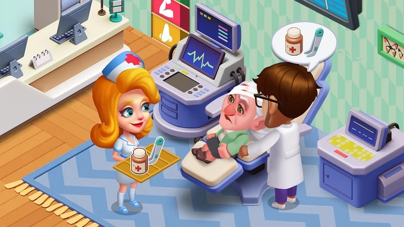 Happy Hospital APK - screenshot 2