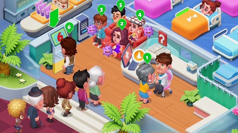 Happy Hospital APK - screenshot 3