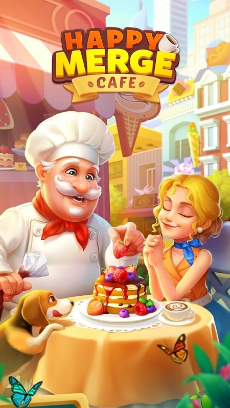 Happy Merge Cafe APK - screenshot 5