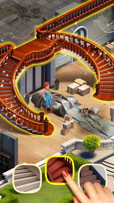 Crazy Match Home Design APK - screenshot 2