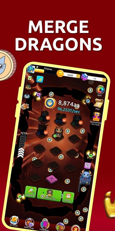Crypto Dragons - screenshot 1