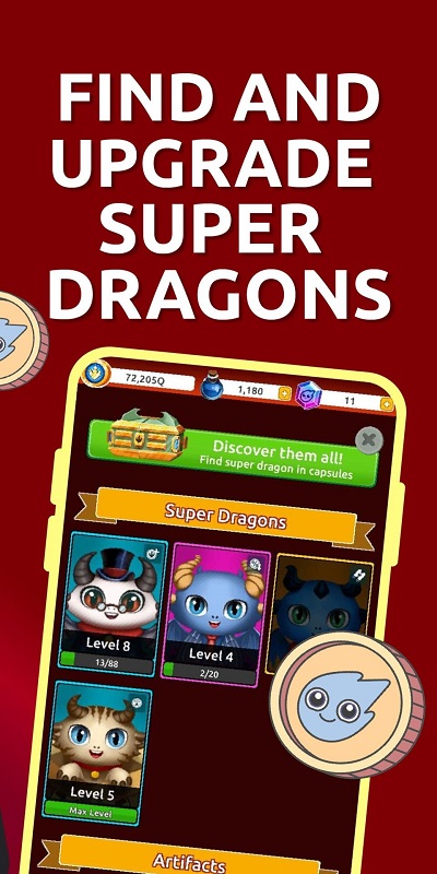 Crypto Dragons - screenshot 3