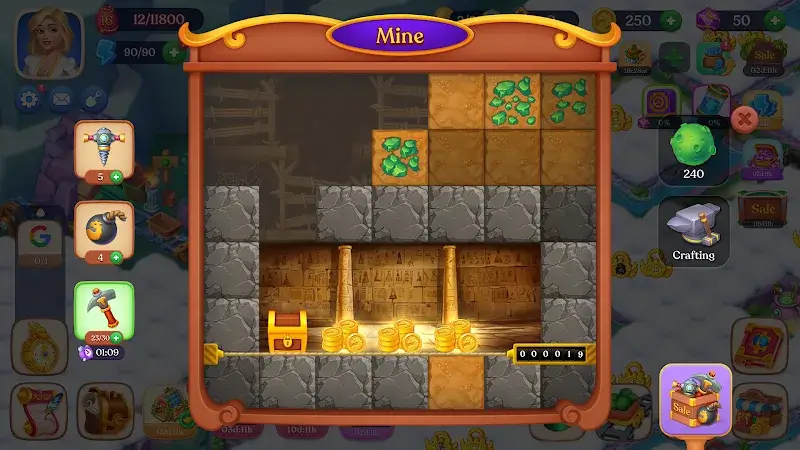 Tales & Dragons Merge Puzzle - screenshot 4