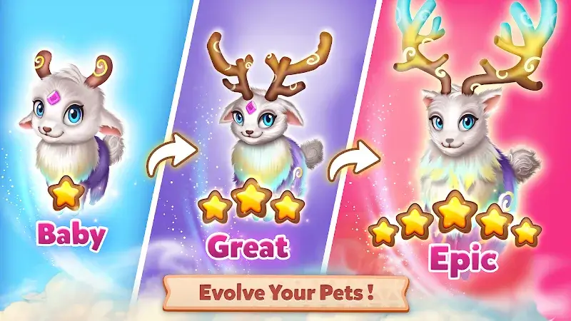 Tales & Dragons Merge Puzzle - screenshot 6