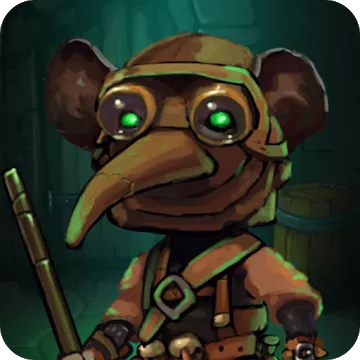 Look, Your Loot! - A card crawler MOD APK icon