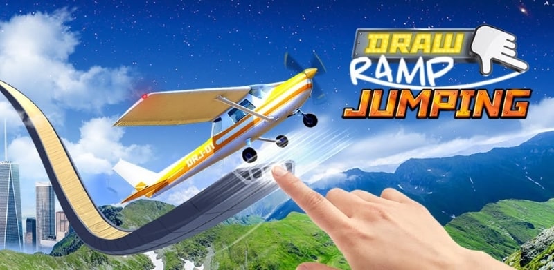 Draw Ramp Jumping APK MOD APK icon