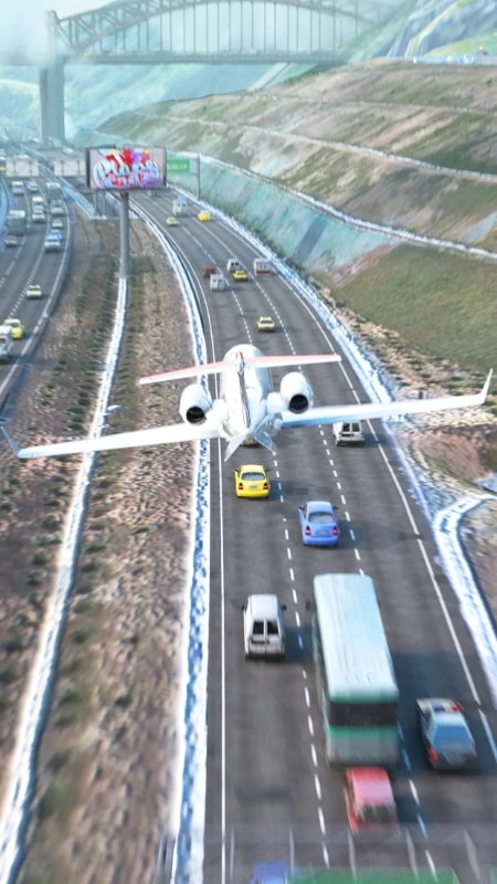 Draw Ramp Jumping APK - screenshot 1