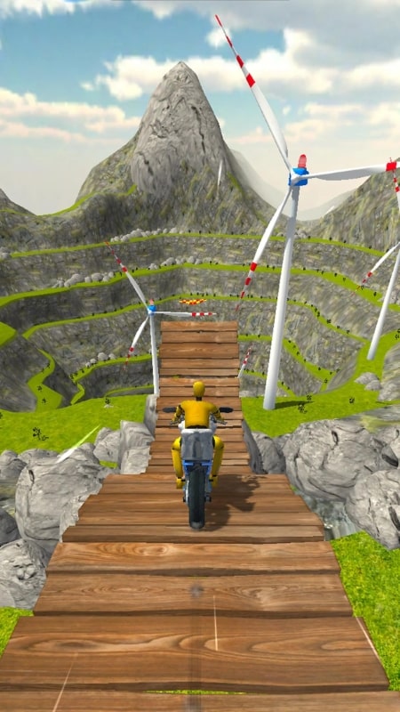 Draw Ramp Jumping APK - screenshot 2